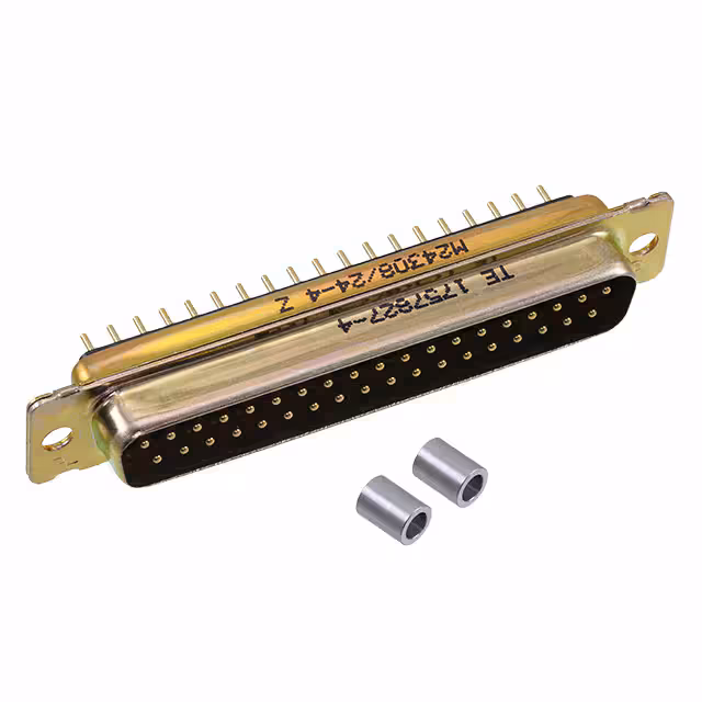 1757827-4 TE Connectivity Aerospace, Defense and Marine  D-Sub Connector Assemblies